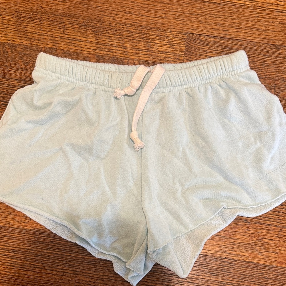 Katie J NYC Light Blue Skorts